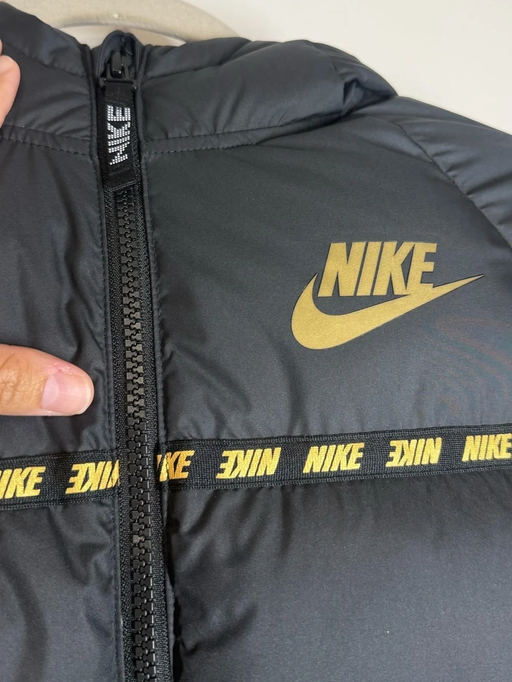 Nike Sportswear Full-Zip Down Fill Jacket (CU9154 013)